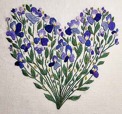 UN PARFUM DE VIOLETTES